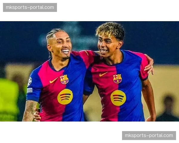 国家德比首回合：巴萨主场1-1战平巴黎，拉菲尼亚破门