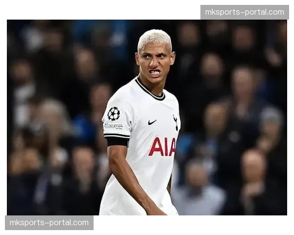 官方：热刺前锋理查利森因腿筋伤势将缺席未来四周比赛